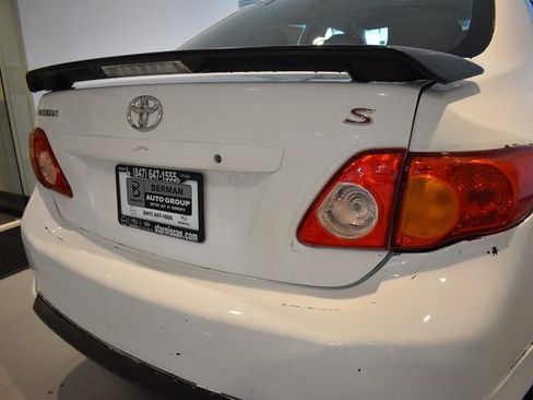 Used 2010 Toyota Corolla S image 9
