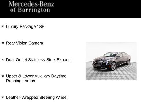 Used 2019 Cadillac XTS Luxury image 7