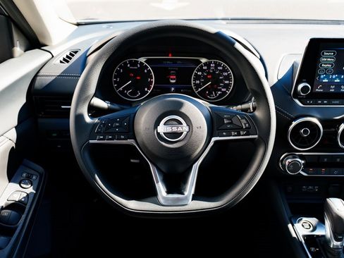 New 2025 Nissan Sentra SV w/ Trunk Package image 11