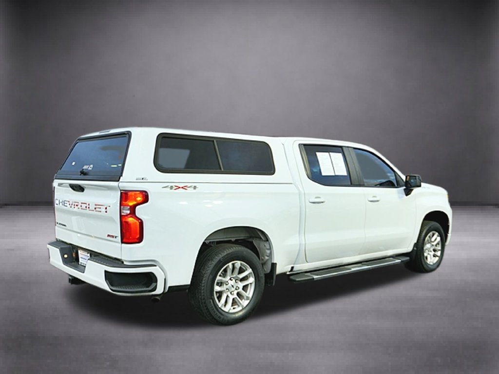 Used 2024 Chevrolet Silverado 1500 RST AWD/4WD image 4