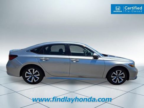 Certified 2025 Honda Civic LX image 4