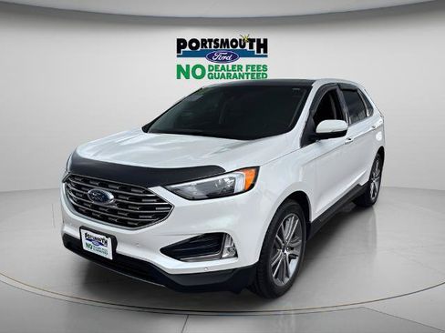 Certified 2022 Ford Edge Titanium AWD/4WD image 24