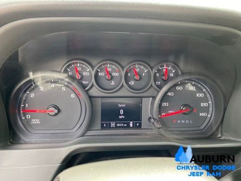 Used 2024 Chevrolet Silverado 2500 Custom w/ Custom Value Package AWD/4WD image 38