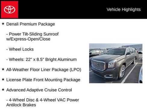 Used 2020 GMC Yukon XL Denali w/ Denali Premium Package image 16