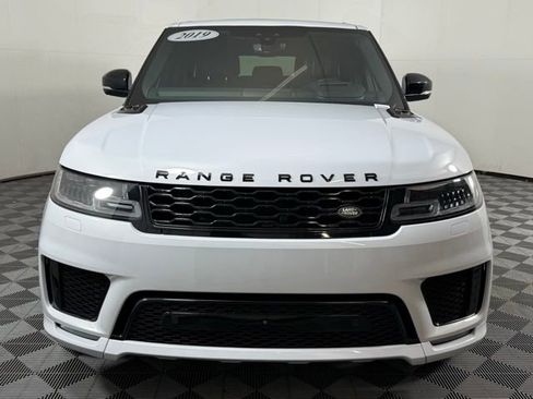 Certified 2019 Land Rover Range Rover Sport HSE Dynamic image 11