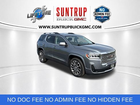 Used 2022 GMC Acadia Denali AWD/4WD image 8