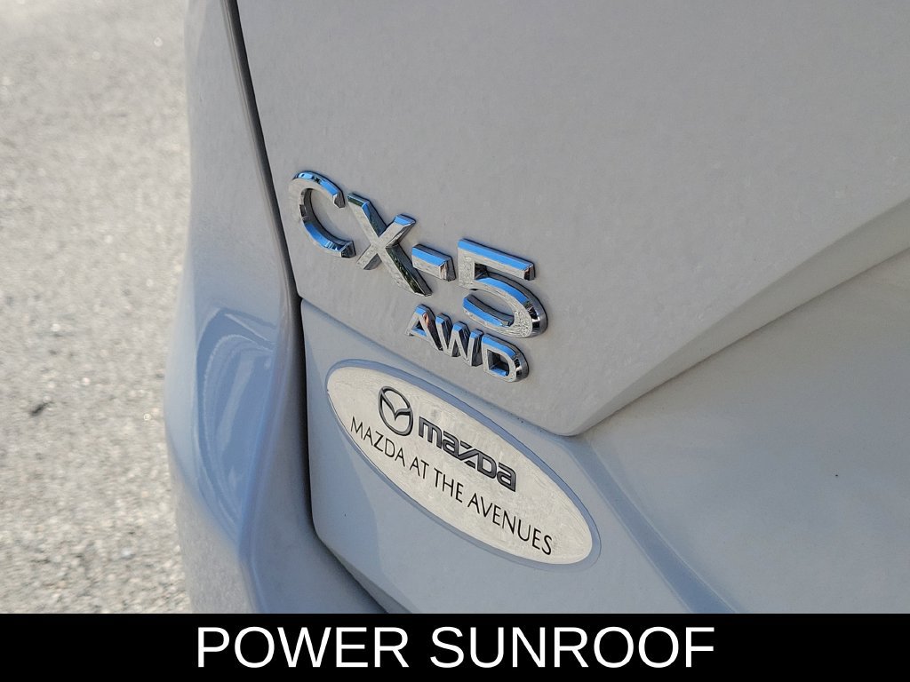 Used 2024 MAZDA CX-5 AWD 2.5 S w/ Preferred Package image 7