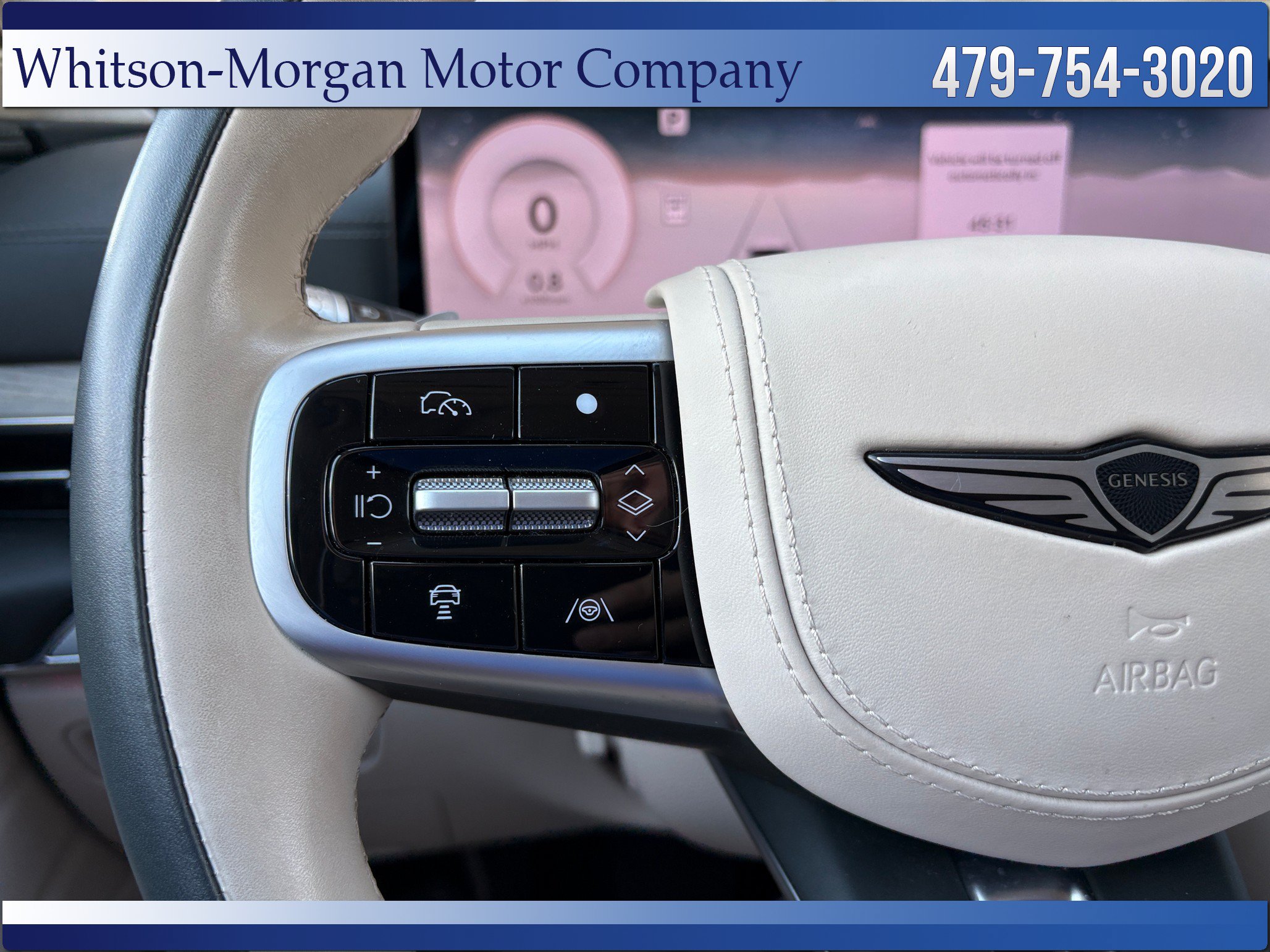 Used 2025 Genesis GV80 3.5T Prestige AWD/4WD image 16