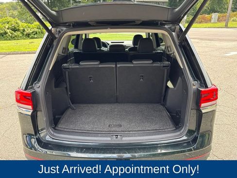 Used 2022 Volkswagen Atlas SE w/ Panoramic Sunroof Package AWD/4WD image 10