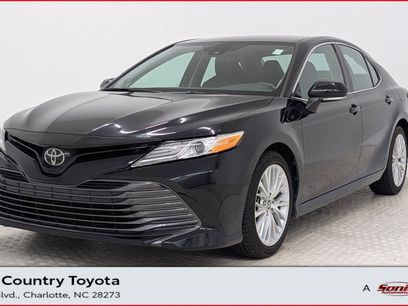 Used 2019 Toyota Camry XLE w/ Navigation Package