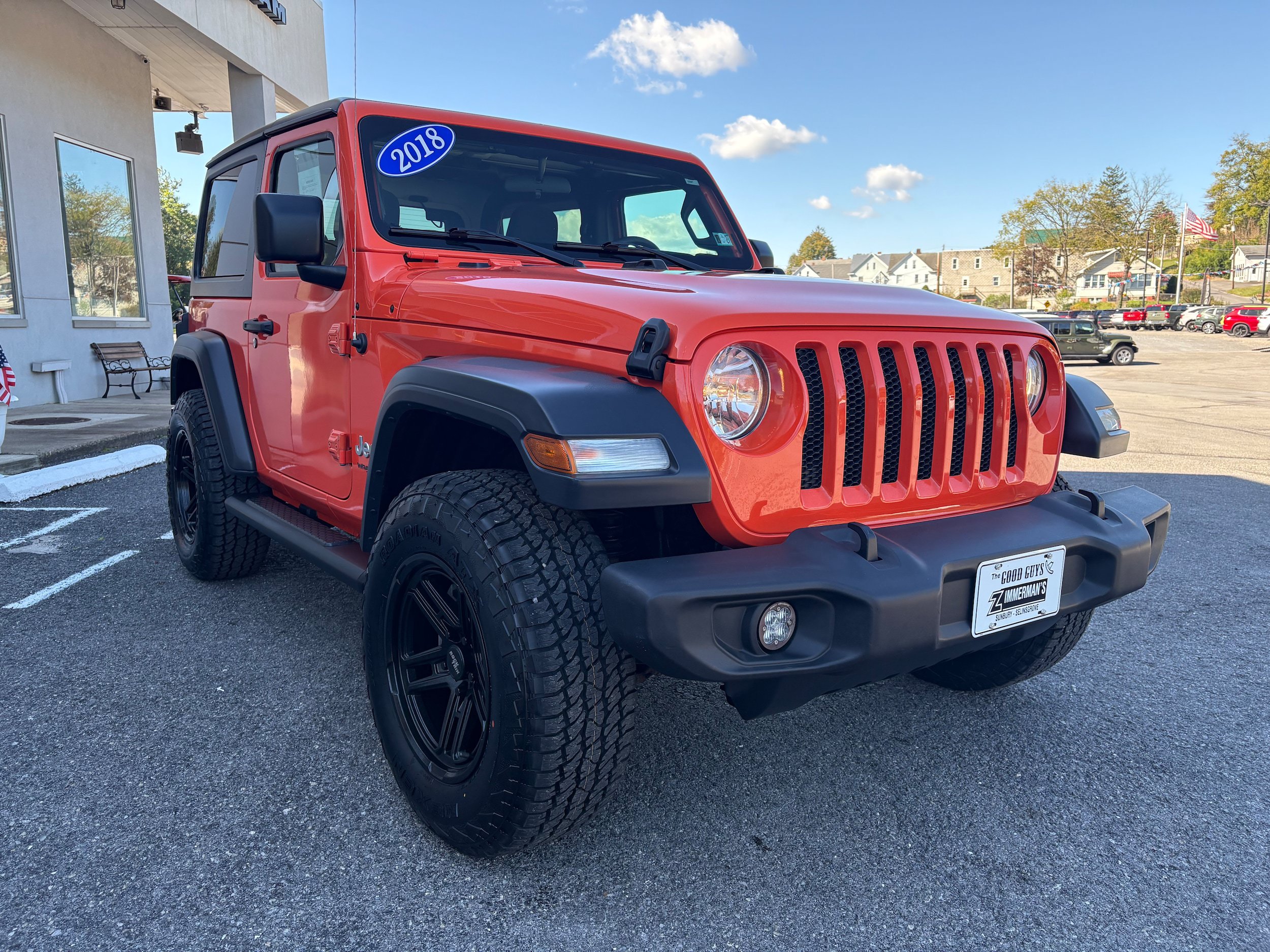 Used 2018 Jeep Wrangler Sport w/ Quick Order Package 28S AWD/4WD image 6
