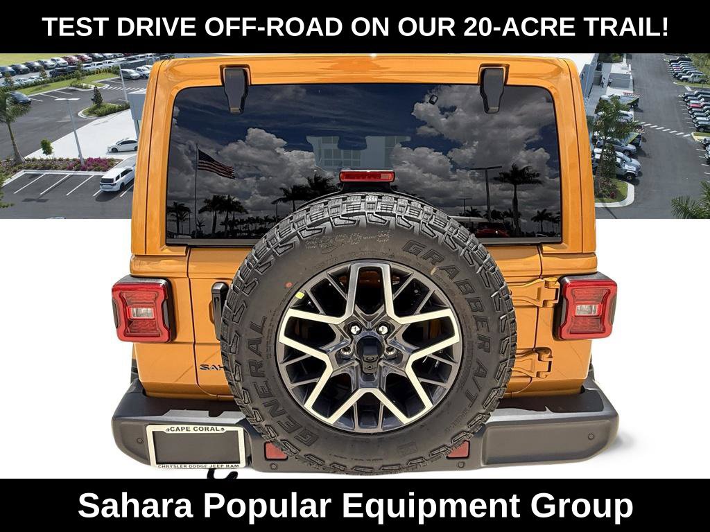 New 2026 Jeep Wrangler Unlimited Sahara AWD/4WD image 5