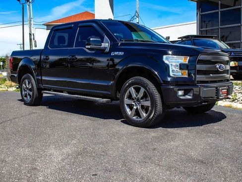 Used 2016 Ford F150 Lariat AWD/4WD image 3