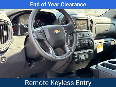 New 2025 Chevrolet Silverado 1500 W/T w/ WT Value Package image 2