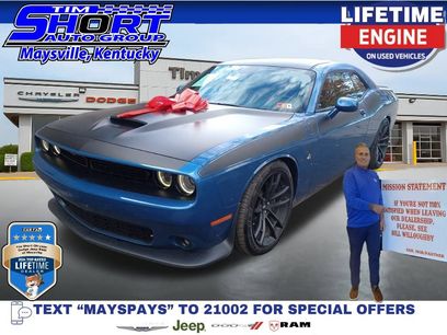 Used 2023 Dodge Challenger R/T Scat Pack w/ T/A Package
