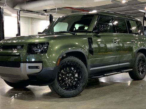 New 2026 Land Rover Defender 110 S image 1