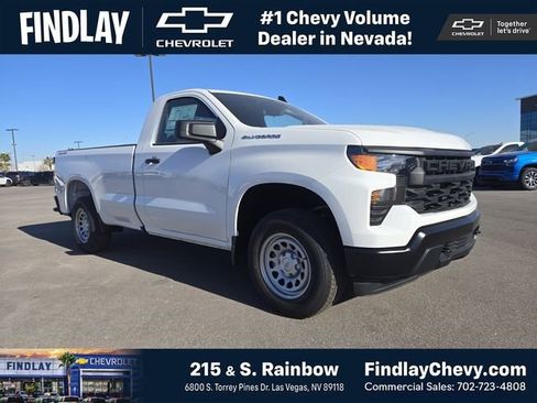 New 2026 Chevrolet Silverado 1500 W/T w/ WT Value Package AWD/4WD image 1