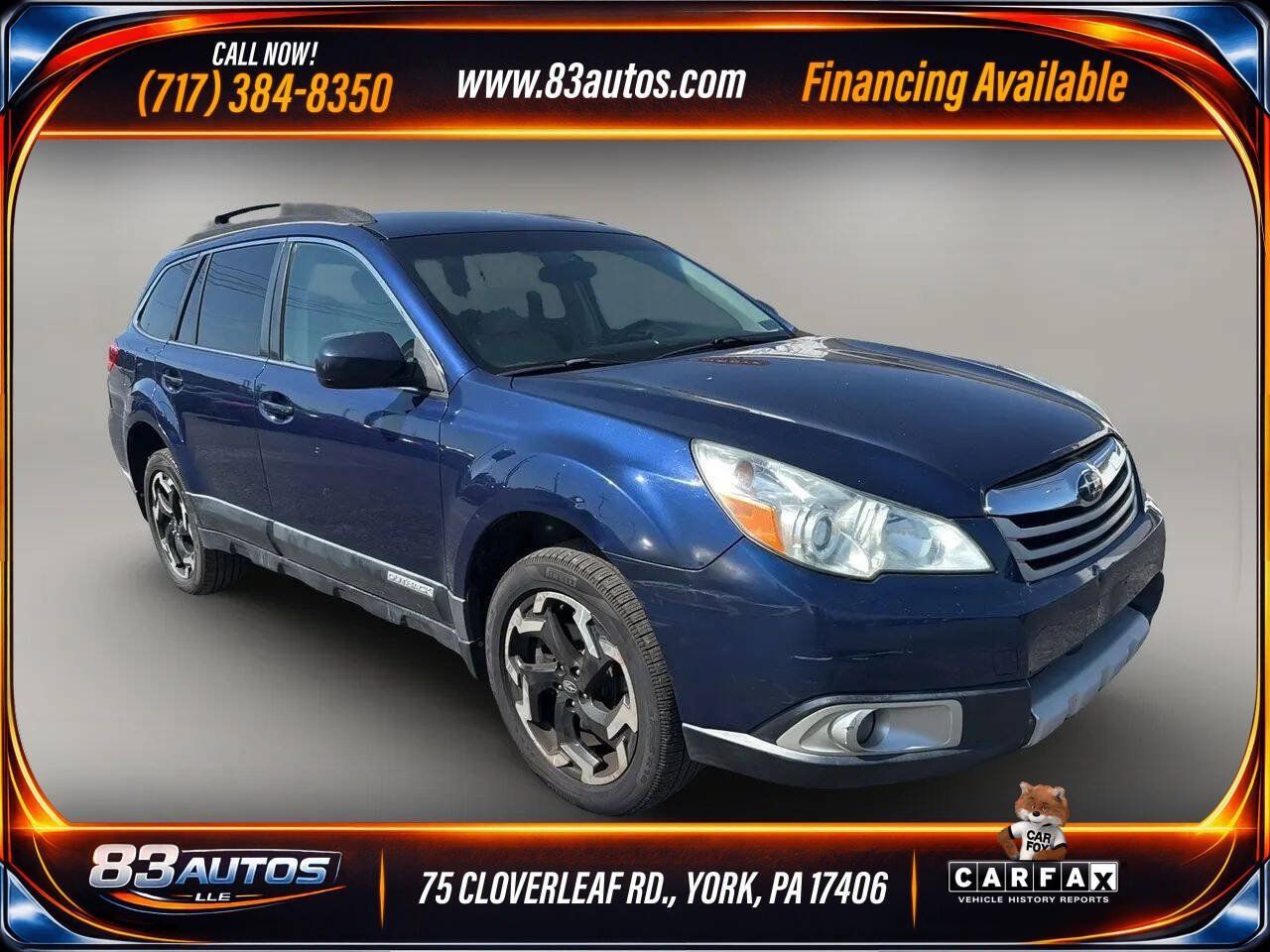 Used 2011 Subaru Outback 3.6R Limited AWD/4WD image 1