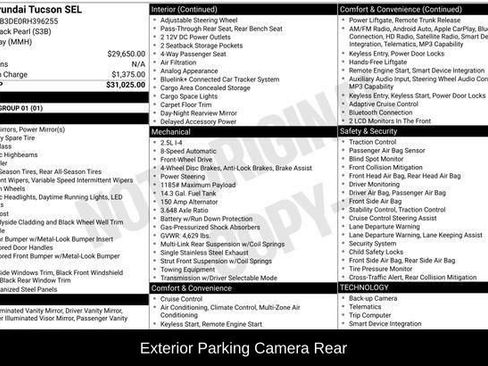 Used 2024 Hyundai Tucson SEL image 9