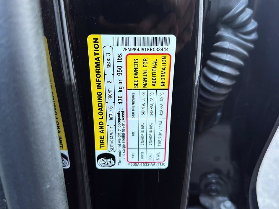 Used 2019 Ford Edge SEL w/ Equipment Group 201A AWD/4WD image 18