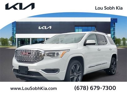 Used 2019 GMC Acadia Denali w/ Technology Package