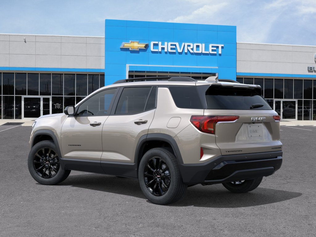 New 2027 GMC Terrain Elevation w/ Black Edition FWD image 3