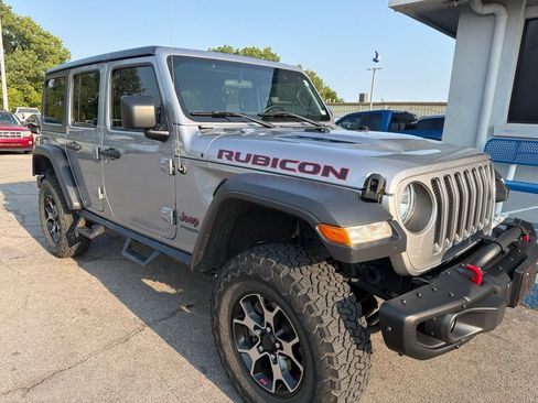 Used 2018 Jeep Wrangler Unlimited Rubicon AWD/4WD image 1