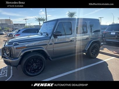 Certified 2025 Mercedes-Benz G 550
