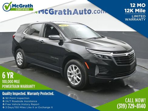 Used 2024 Chevrolet Equinox LT w/ LPO, Floor Liner Package image 1