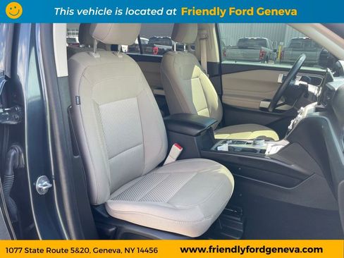 Used 2023 Ford Explorer XLT AWD/4WD image 15