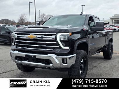 Used 2024 Chevrolet Silverado 2500 LTZ w/ LTZ Premium Package