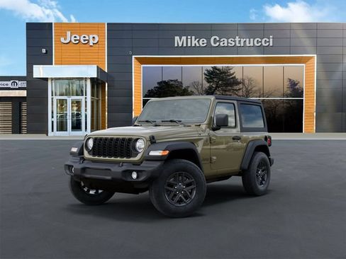 New 2026 Jeep Wrangler Sport AWD/4WD image 2
