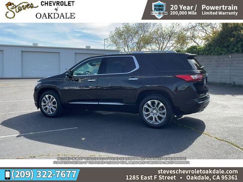 Certified 2019 Chevrolet Traverse Premier w/ Driver Confidence II Package image 8