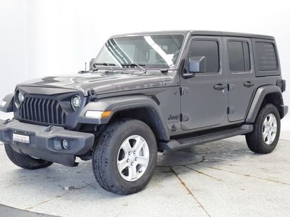 Used 2022 Jeep Wrangler Unlimited Sport