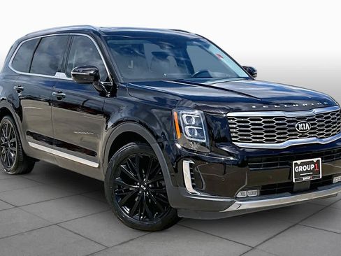 Used 2021 Kia Telluride SX w/ SX Prestige Package AWD/4WD image 3