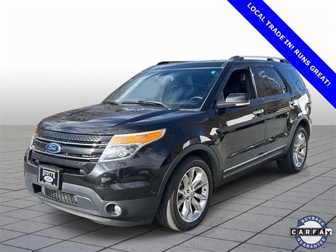 Used 2015 Ford Explorer Limited w/ Equipment Group 302A image 3