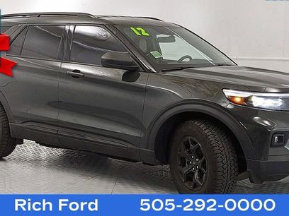 Certified 2021 Ford Explorer Timberline