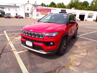 New 2026 Jeep Compass Limited w/ Sun, Sound & Navigation Group