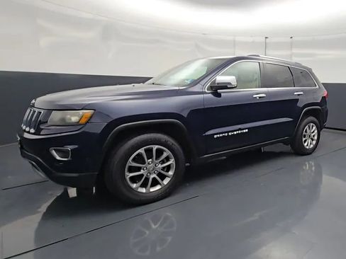 Used 2014 Jeep Grand Cherokee Limited AWD/4WD image 3