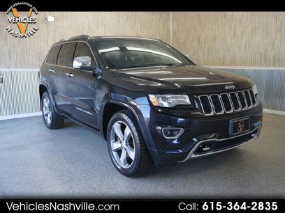 Used 2015 Jeep Grand Cherokee Overland w/ Trailer Tow Group IV