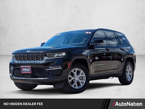 Used 2023 Jeep Grand Cherokee Limited AWD/4WD image 1