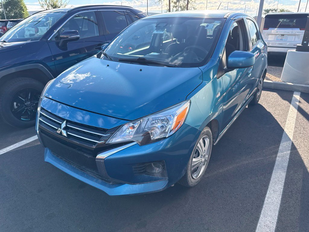 Used 2024 Mitsubishi Mirage ES FWD image 2