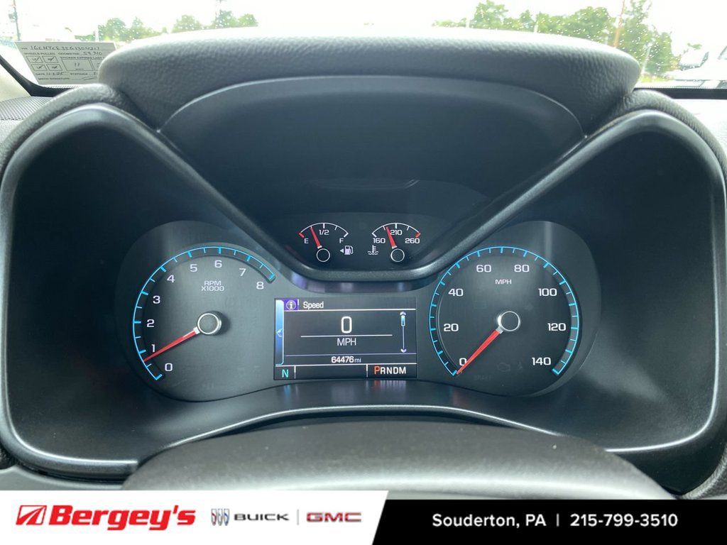 Certified 2016 Chevrolet Colorado LT AWD/4WD image 14