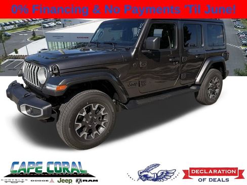New 2026 Jeep Wrangler Sahara image 1