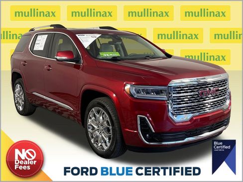 Used 2022 GMC Acadia Denali w/ Denali Ultimate Package image 1