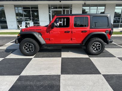 Used 2026 Jeep Wrangler Unlimited Rubicon