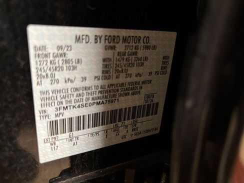 Used 2023 Ford Mustang Mach-E GT image 34