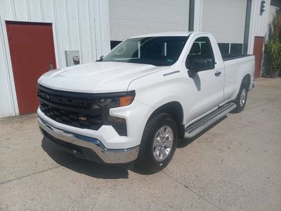 Used 2023 Chevrolet Silverado 1500 W/T w/ WT Fleet Convenience Package