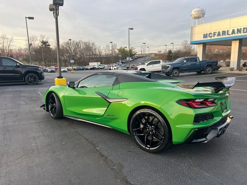 New 2026 Chevrolet Corvette Z06 w/ Z07 Performance Package image 2