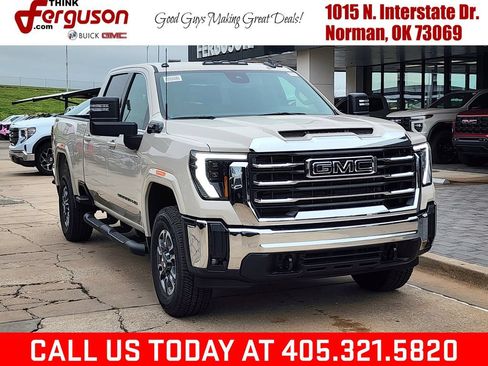 New 2026 GMC Sierra 2500 SLE w/ SLE Value Package; AWD/4WD image 1